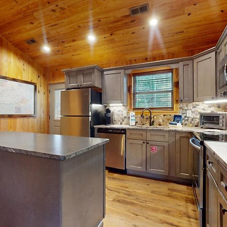 Rivers Edge Villa Cosby Exterior foto