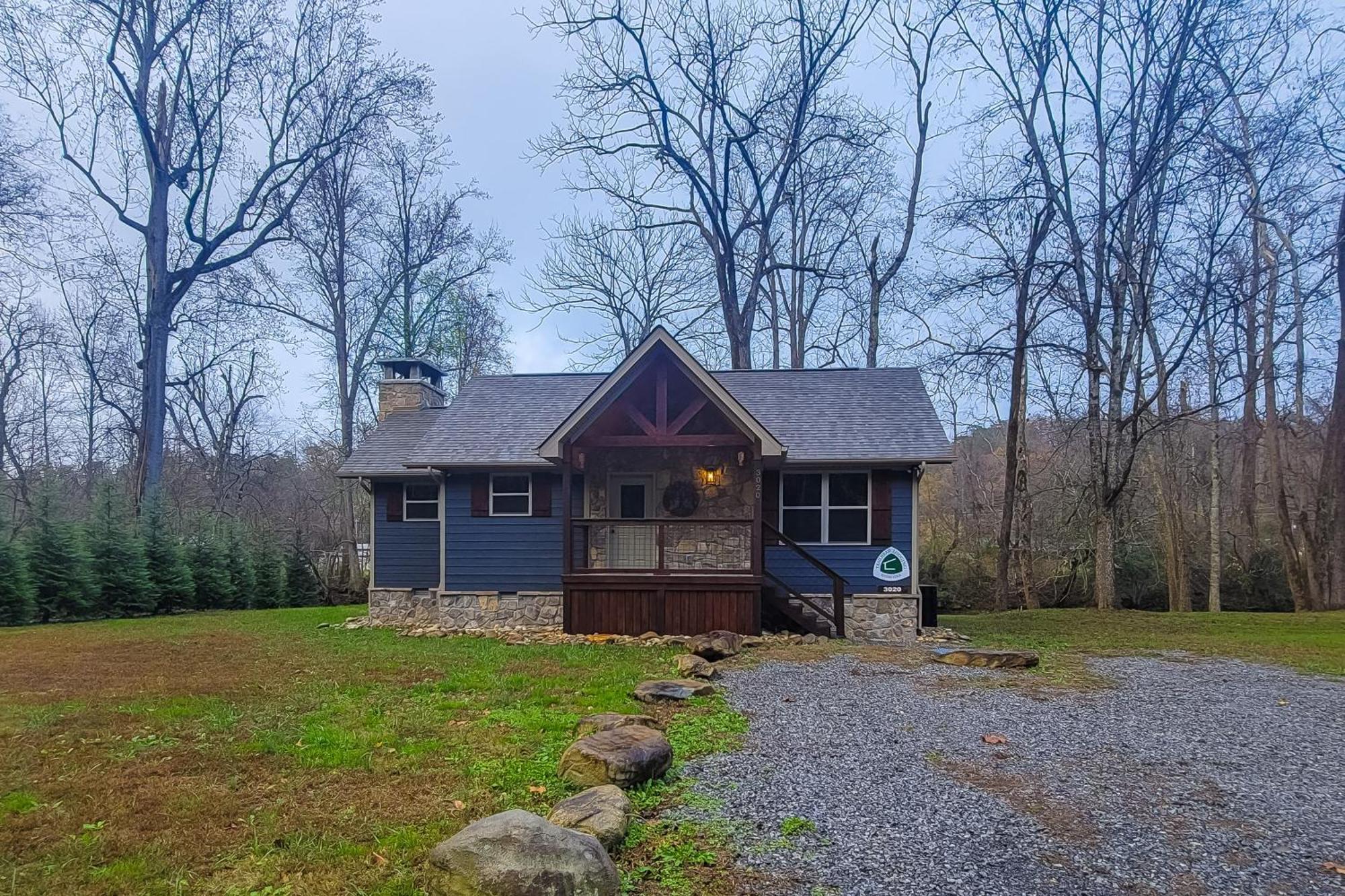 Rivers Edge Villa Cosby Exterior foto