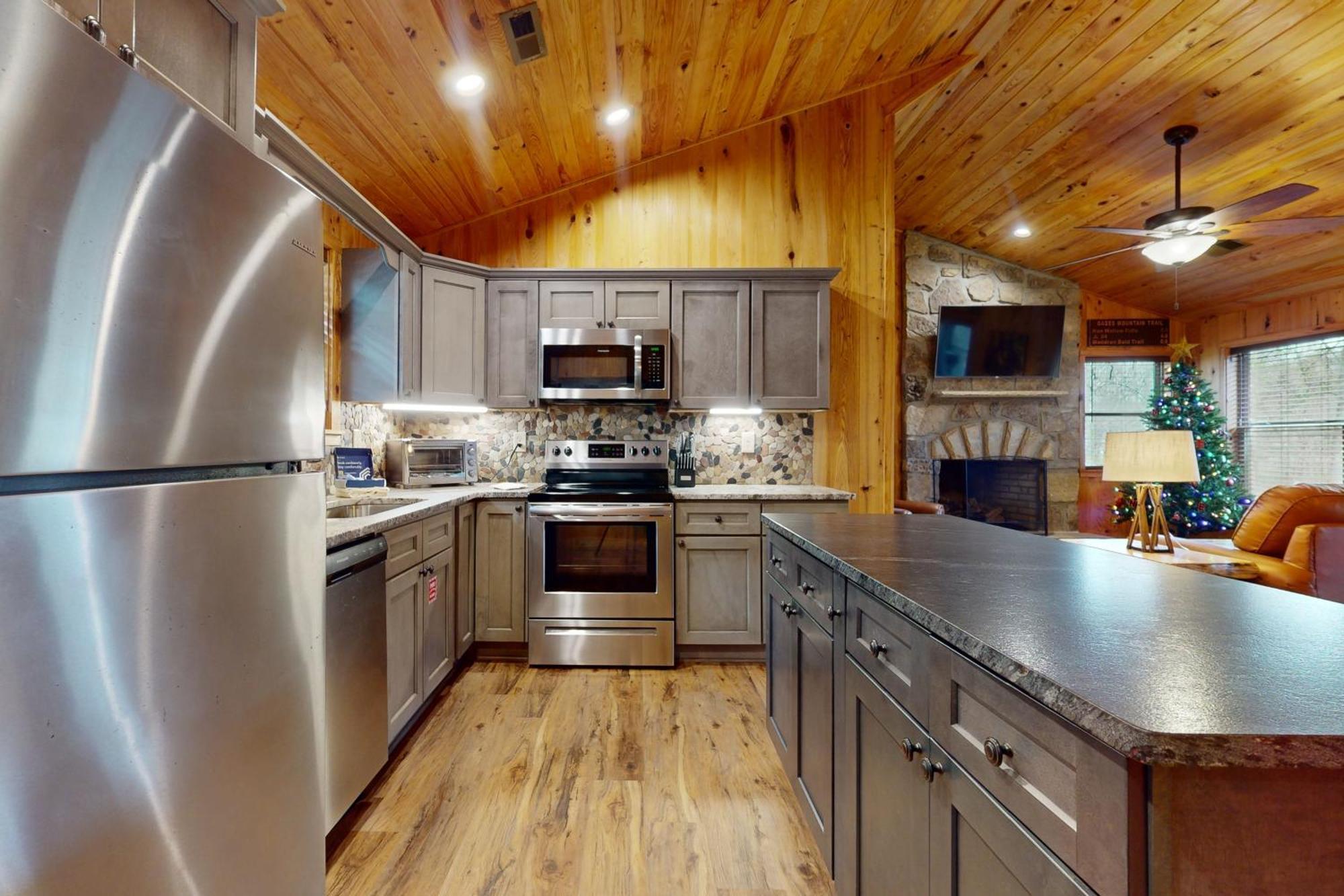 Rivers Edge Villa Cosby Exterior foto