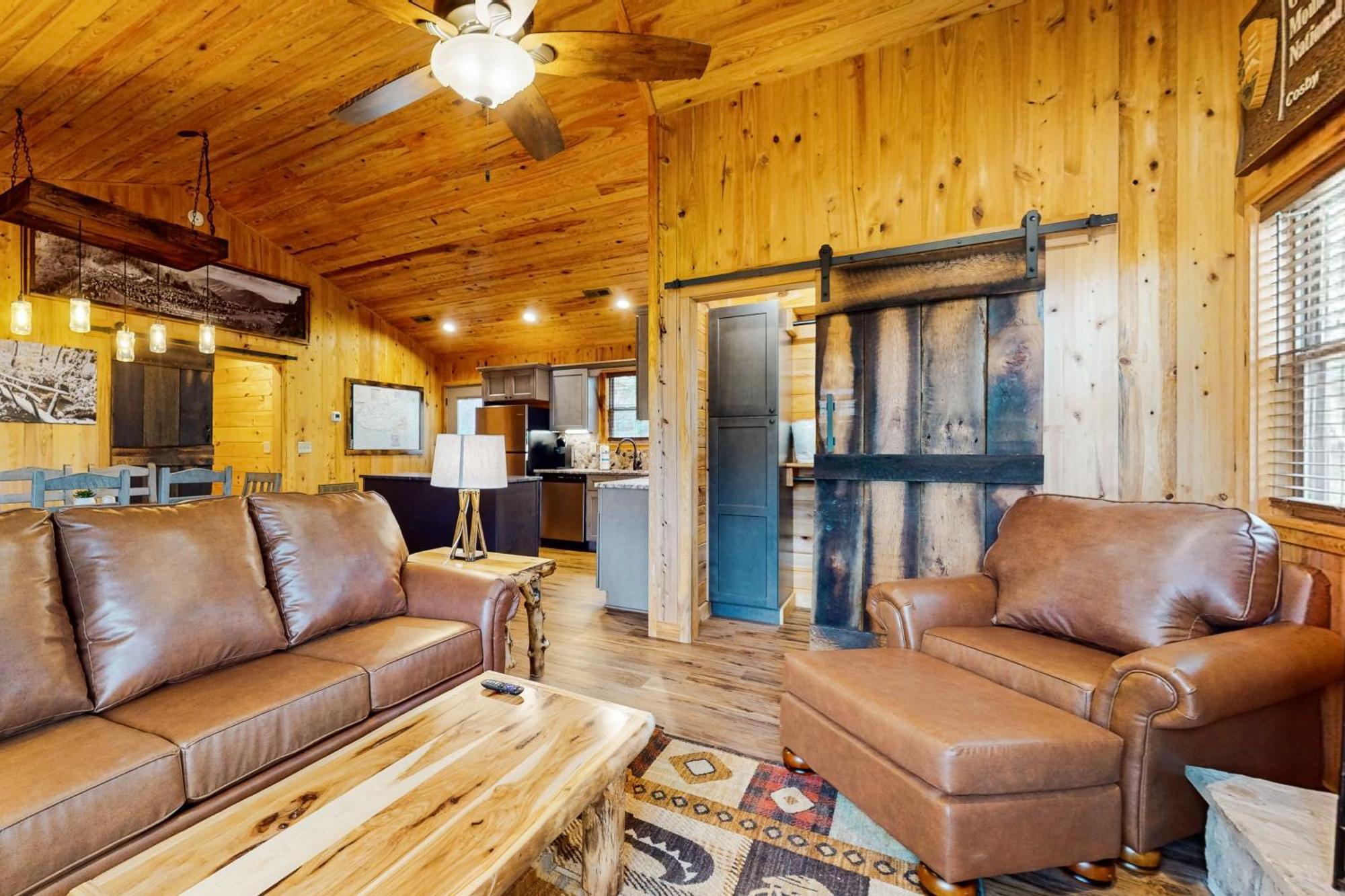Rivers Edge Villa Cosby Exterior foto