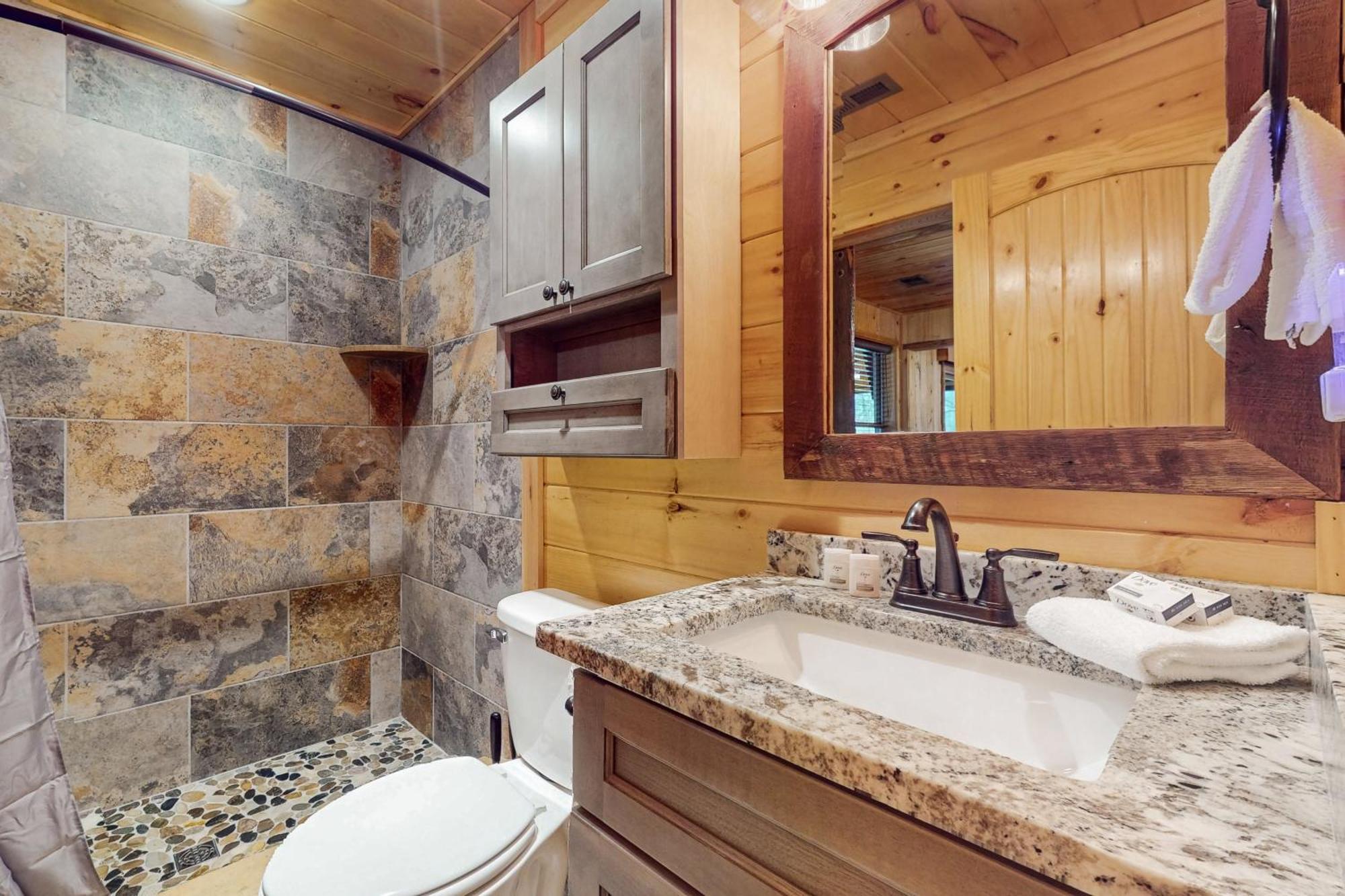 Rivers Edge Villa Cosby Exterior foto