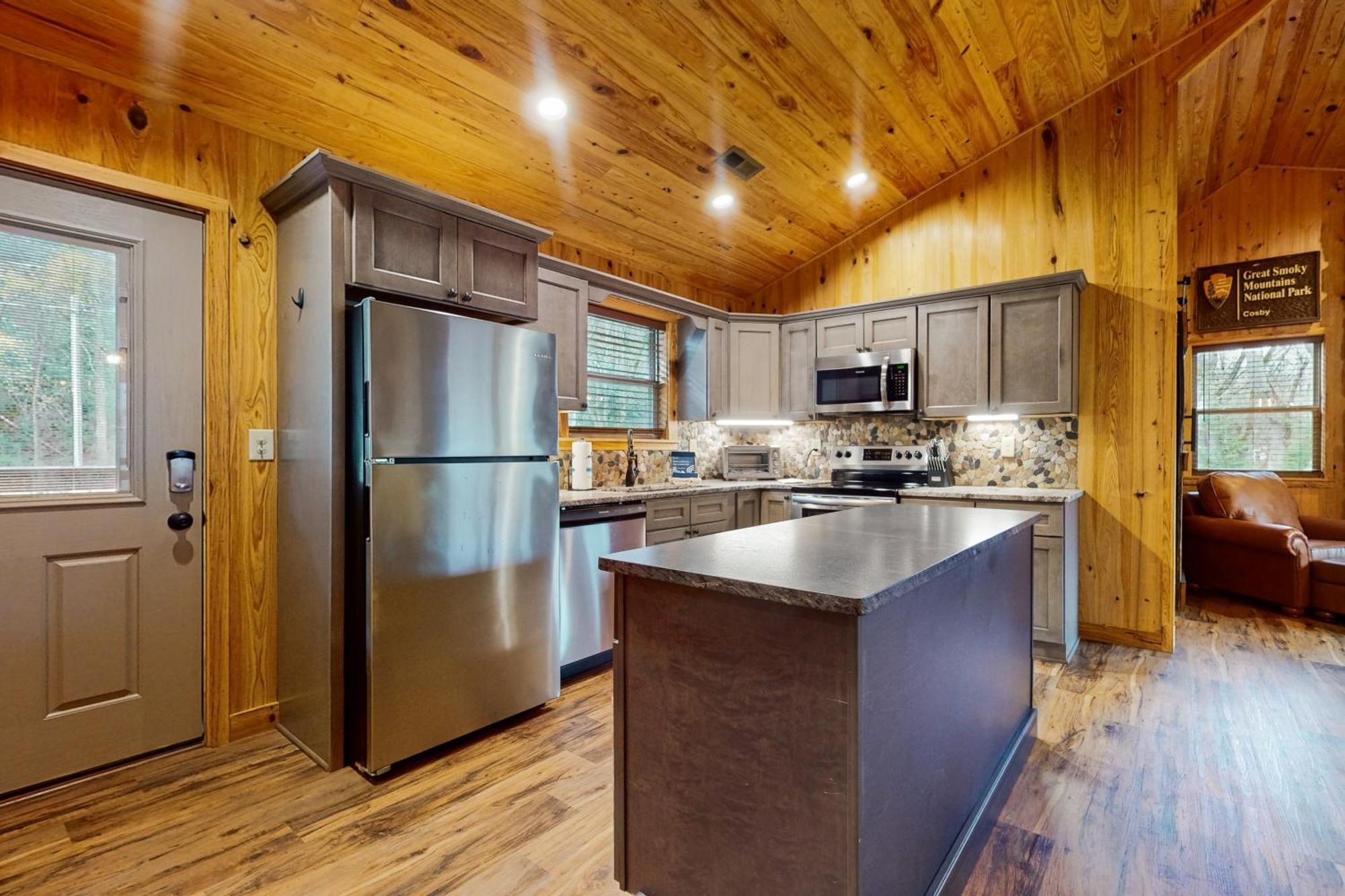Rivers Edge Villa Cosby Exterior foto