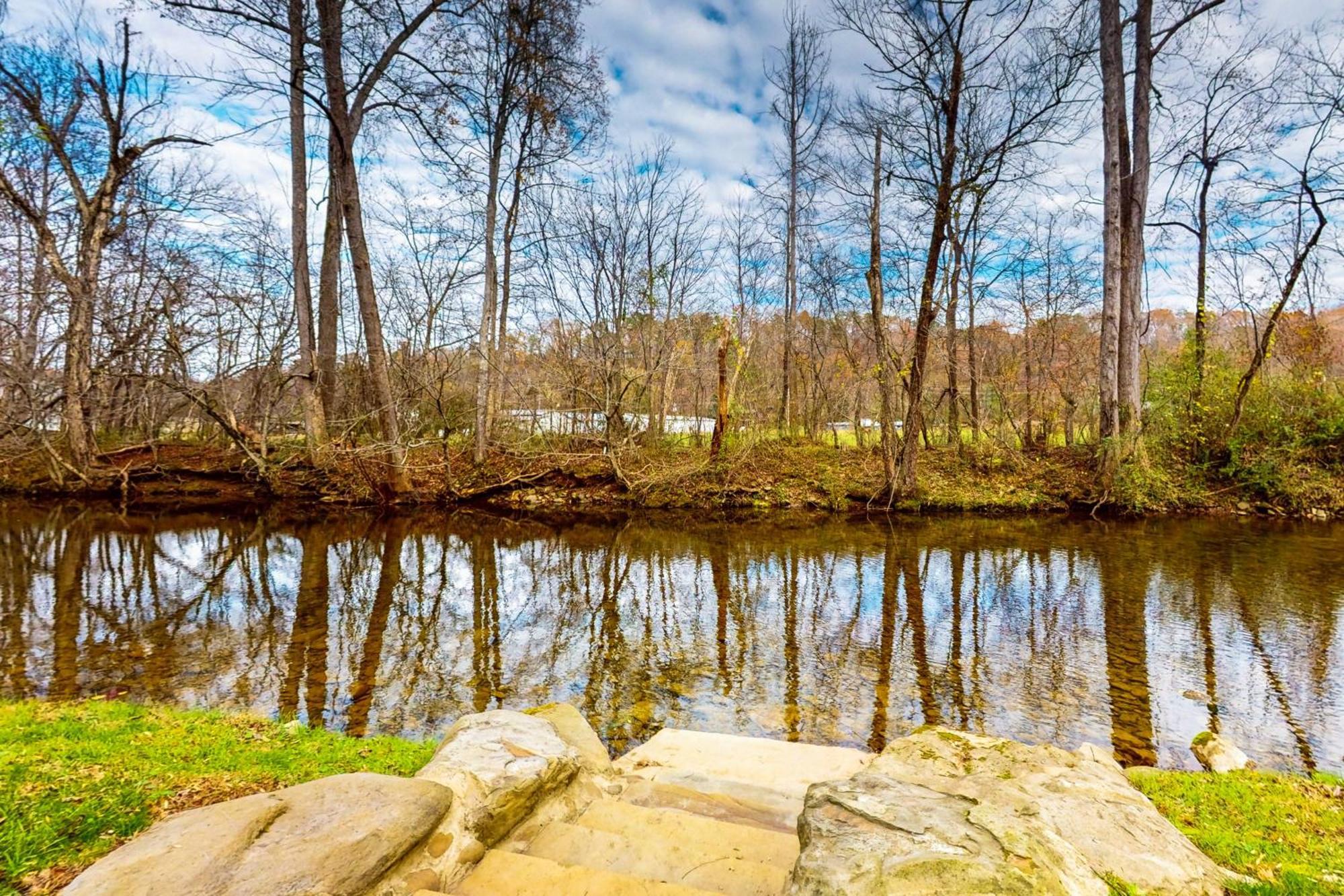 Rivers Edge Villa Cosby Exterior foto