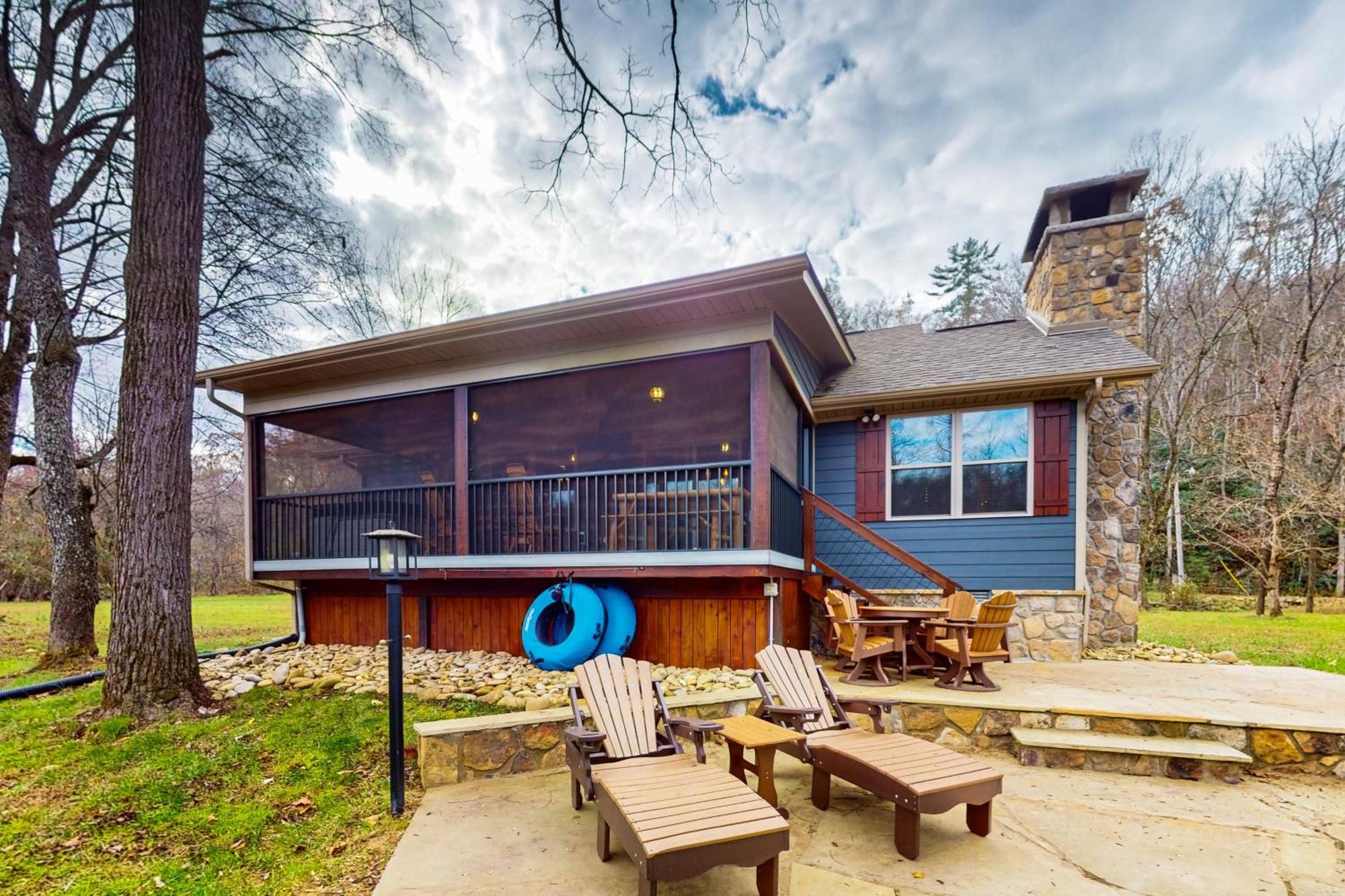 Rivers Edge Villa Cosby Exterior foto